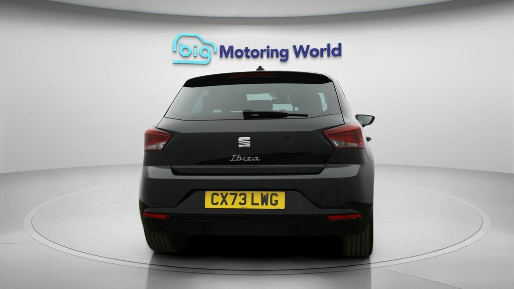 Seat Ibiza Xcellence Lux CX73LWG Black #6