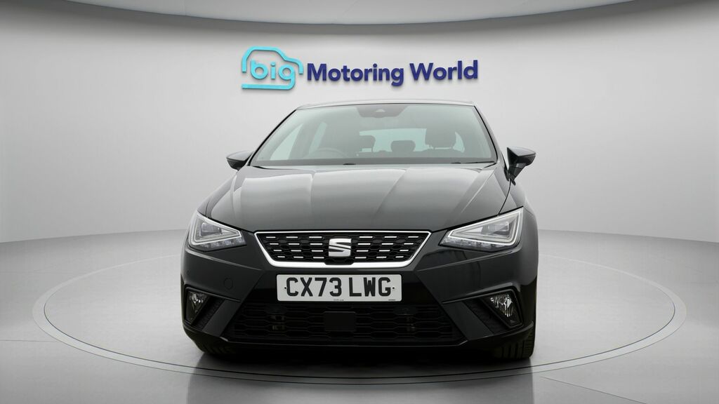 Seat Ibiza Xcellence Lux CX73LWG Black #2