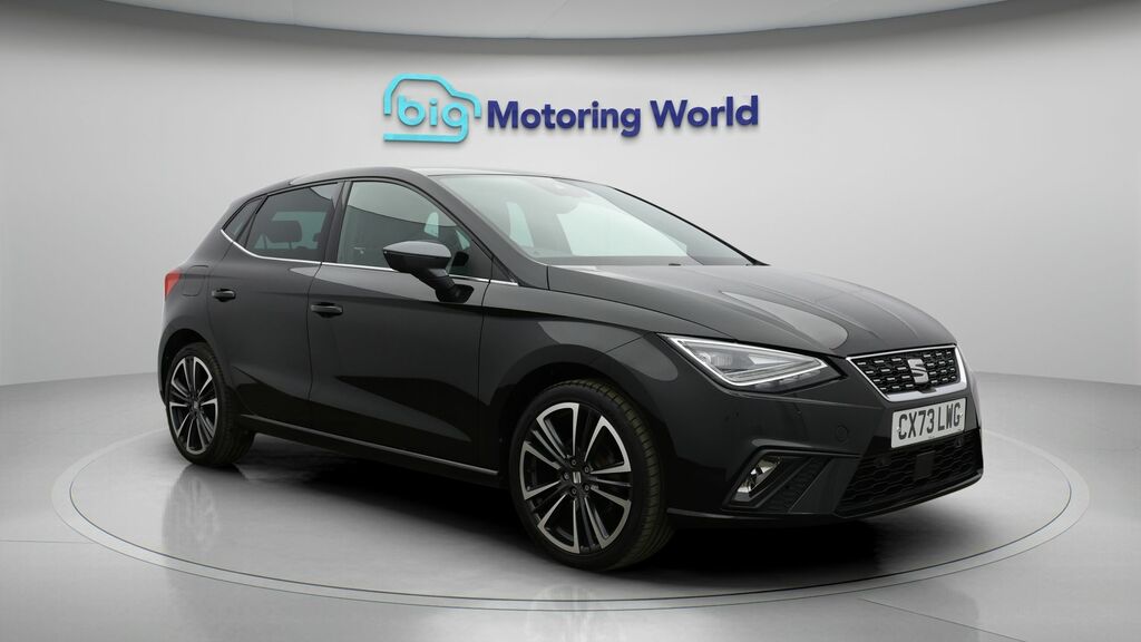 Seat Ibiza Xcellence Lux Black