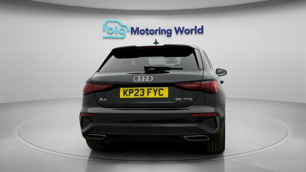 Audi A3 S Line KP23FYC Black #6