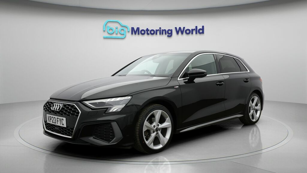 Audi A3 S Line KP23FYC Black #3