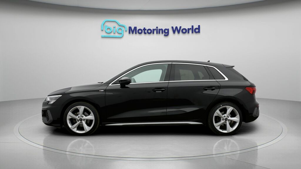 Audi A3 S Line KP23FYC Black #4