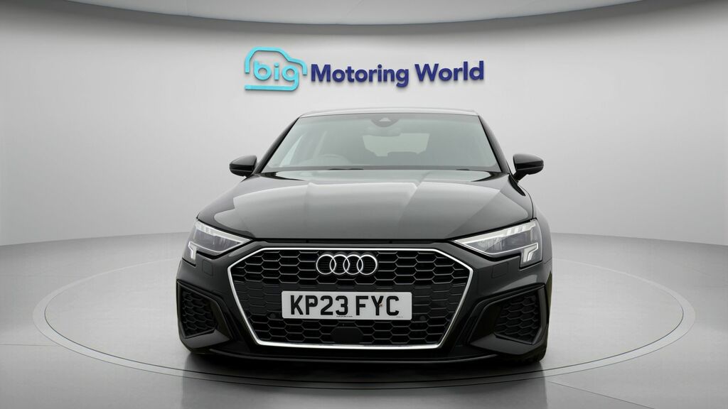 Audi A3 S Line KP23FYC Black #2