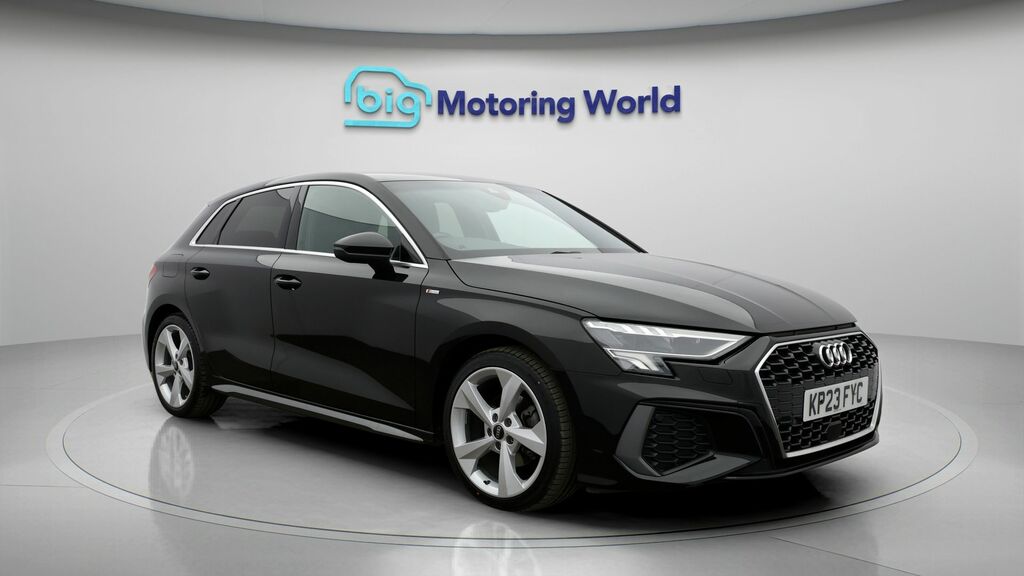 Audi A3 S Line Black