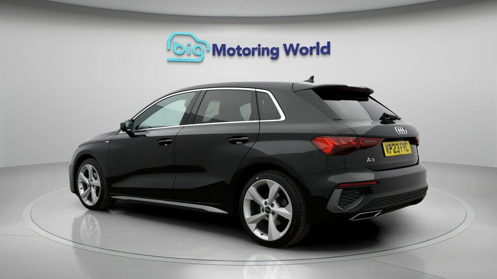 Audi A3 S Line KP23FYC Black #5