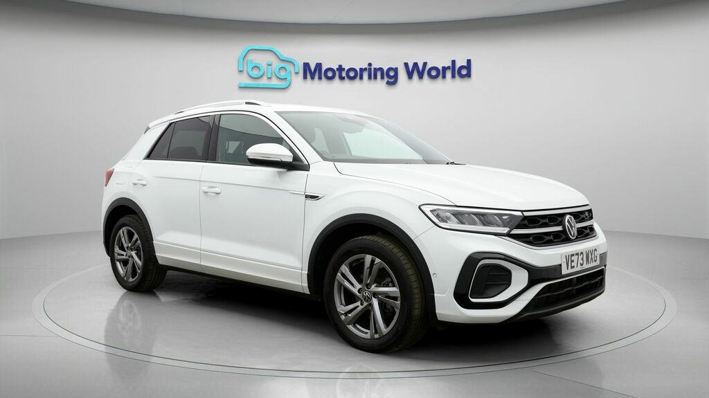 Volkswagen T-Roc R-line White