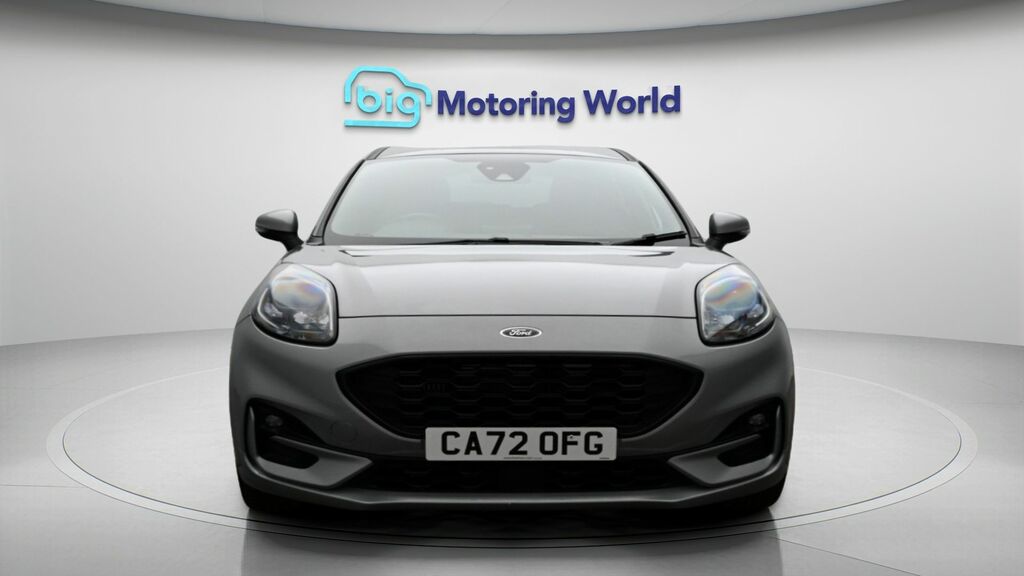 Ford Puma St-line X CA72OFG Silver #2