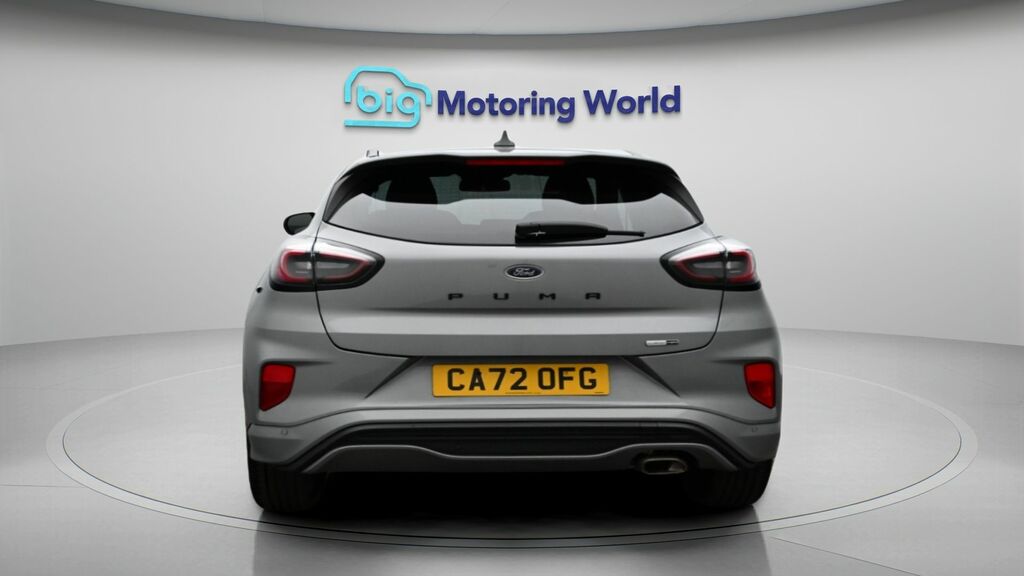 Ford Puma St-line X CA72OFG Silver #6