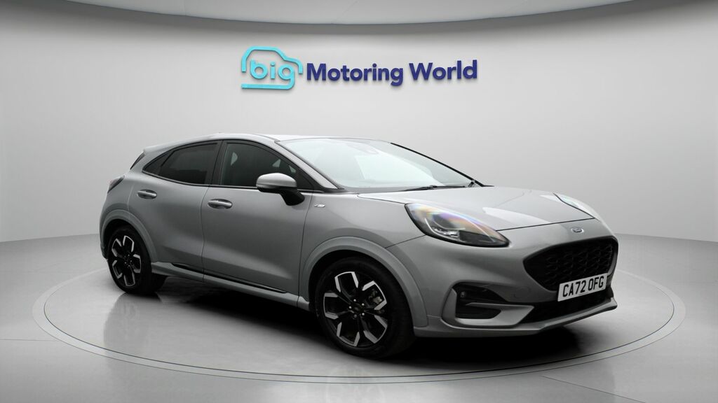 Ford Puma St-line X Silver