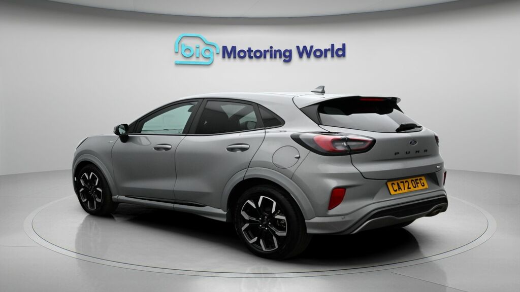 Ford Puma St-line X CA72OFG Silver #5