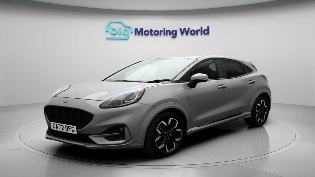 Ford Puma St-line X CA72OFG Silver #3