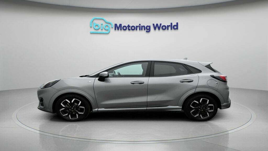 Ford Puma St-line X CA72OFG Silver #4