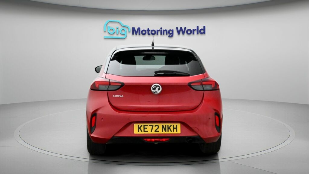 Vauxhall Corsa Gs KE72NKH Red #6