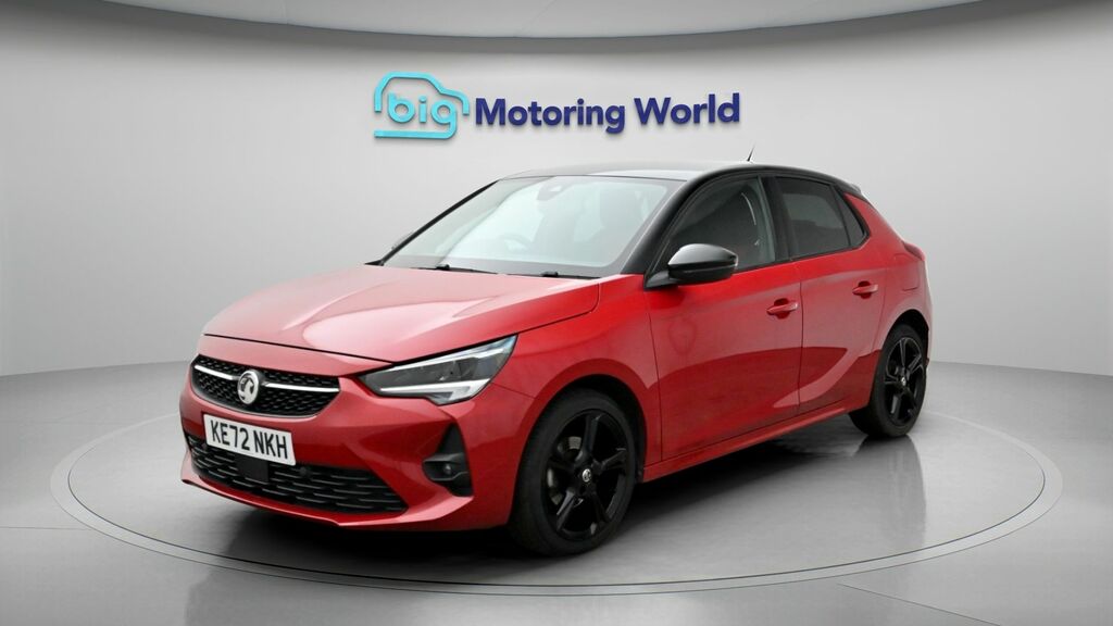Vauxhall Corsa Gs KE72NKH Red #3