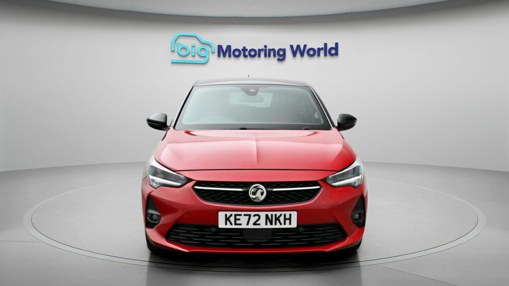 Vauxhall Corsa Gs KE72NKH Red #2