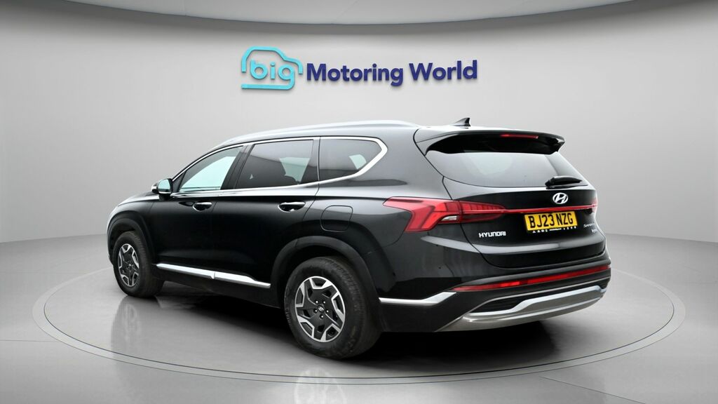 Hyundai Santa Fe Premium Black #5