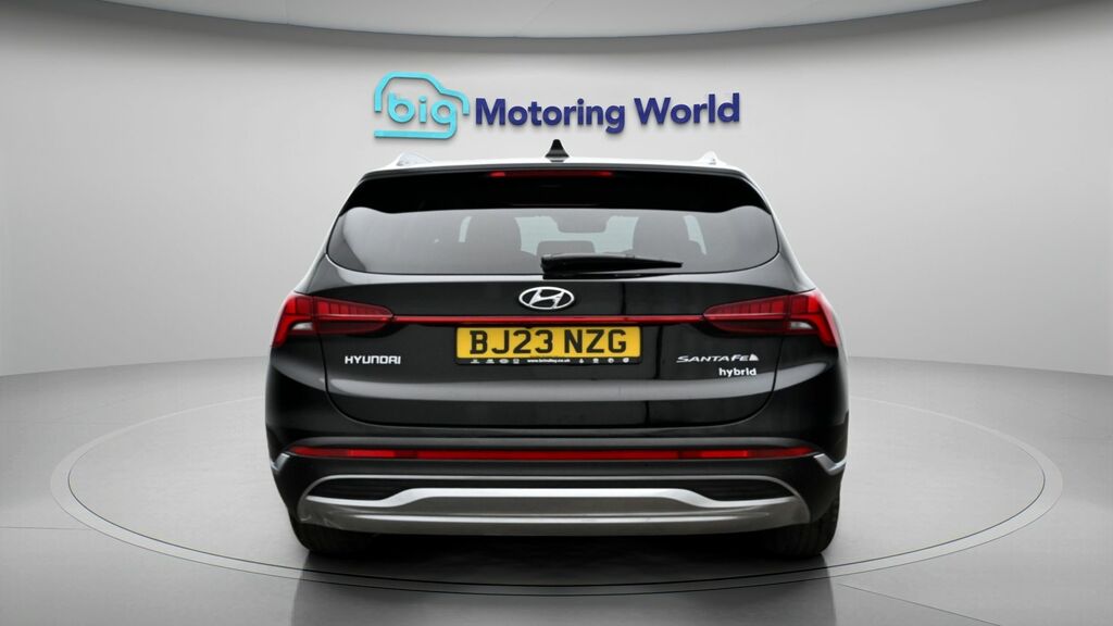Hyundai Santa Fe Premium Black #6