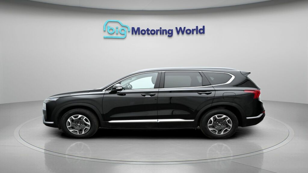 Hyundai Santa Fe Premium Black #4