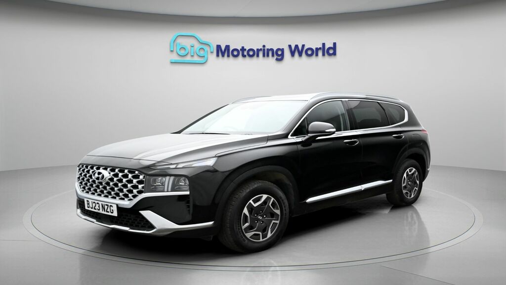 Hyundai Santa Fe Premium Black #3