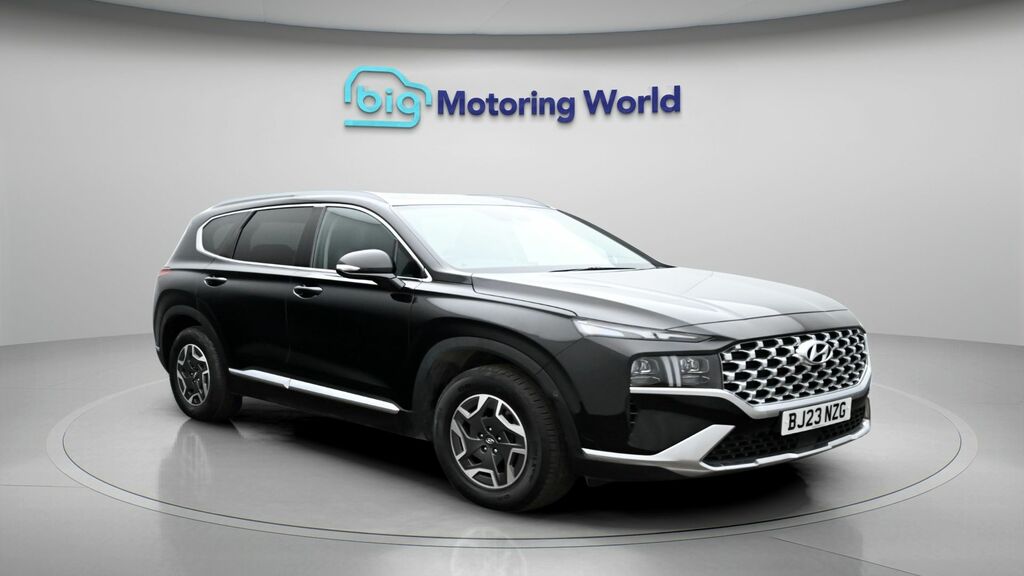 Hyundai Santa Fe Premium Black