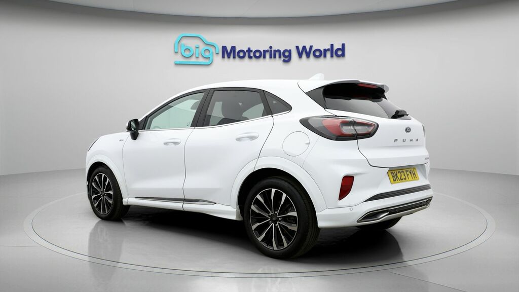 Ford Puma St-line Vignale BK23FYH White #5