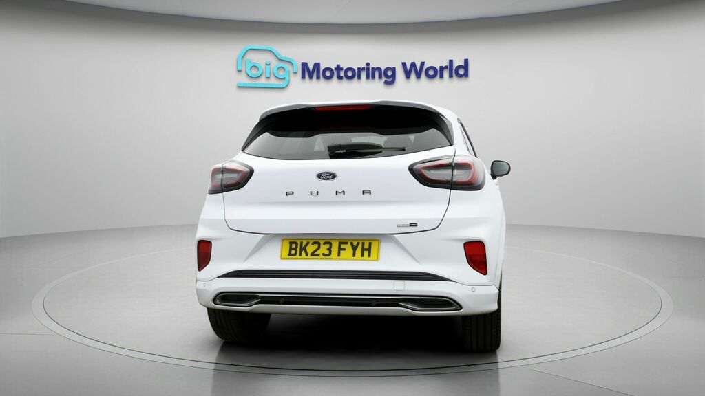 Ford Puma St-line Vignale BK23FYH White #6