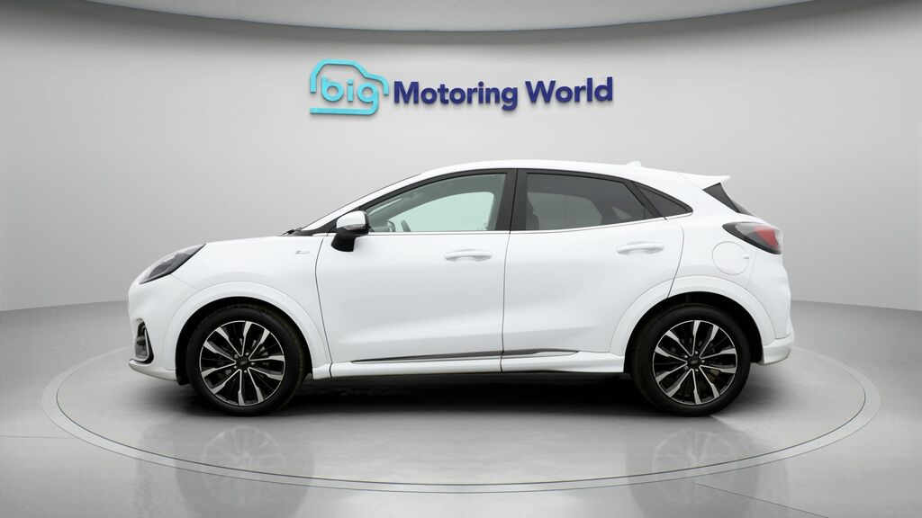 Ford Puma St-line Vignale BK23FYH White #4