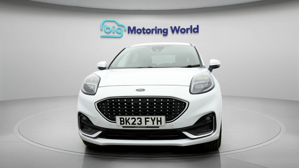 Ford Puma St-line Vignale BK23FYH White #2