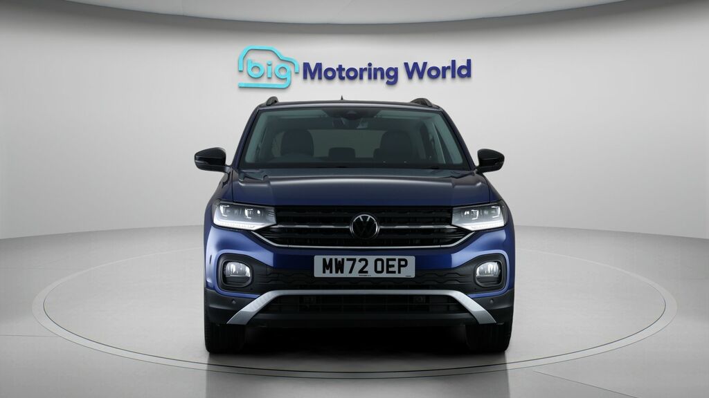 Volkswagen T-Cross Black Edition MW72OEP Blue #2