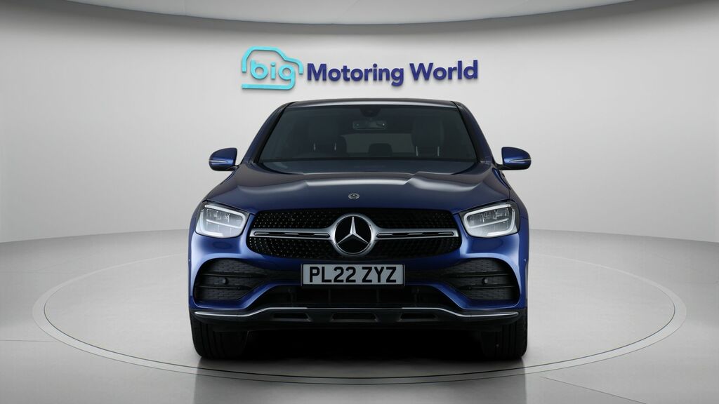Mercedes-Benz GLC Class Amg Line Blue #2