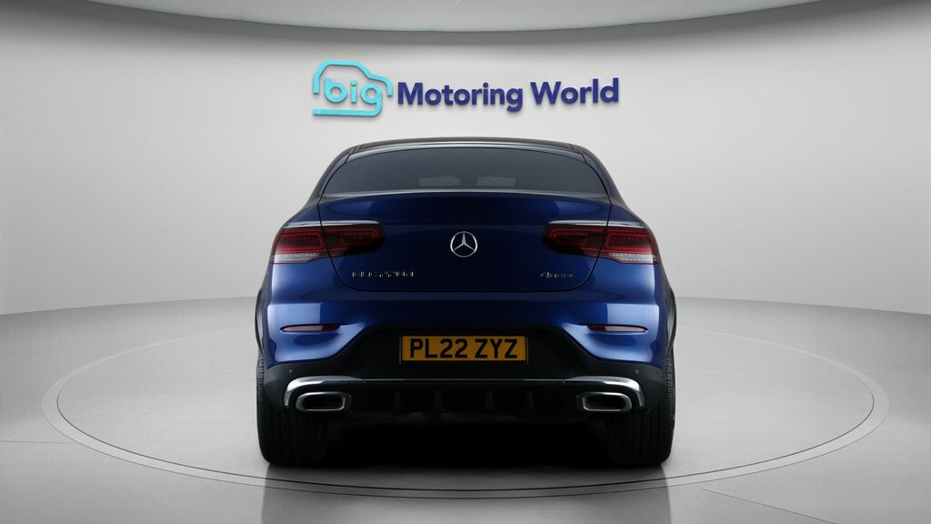 Mercedes-Benz GLC Class Amg Line Blue #6