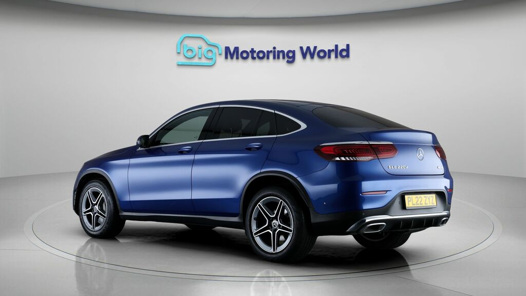 Mercedes-Benz GLC Class Amg Line Blue #5