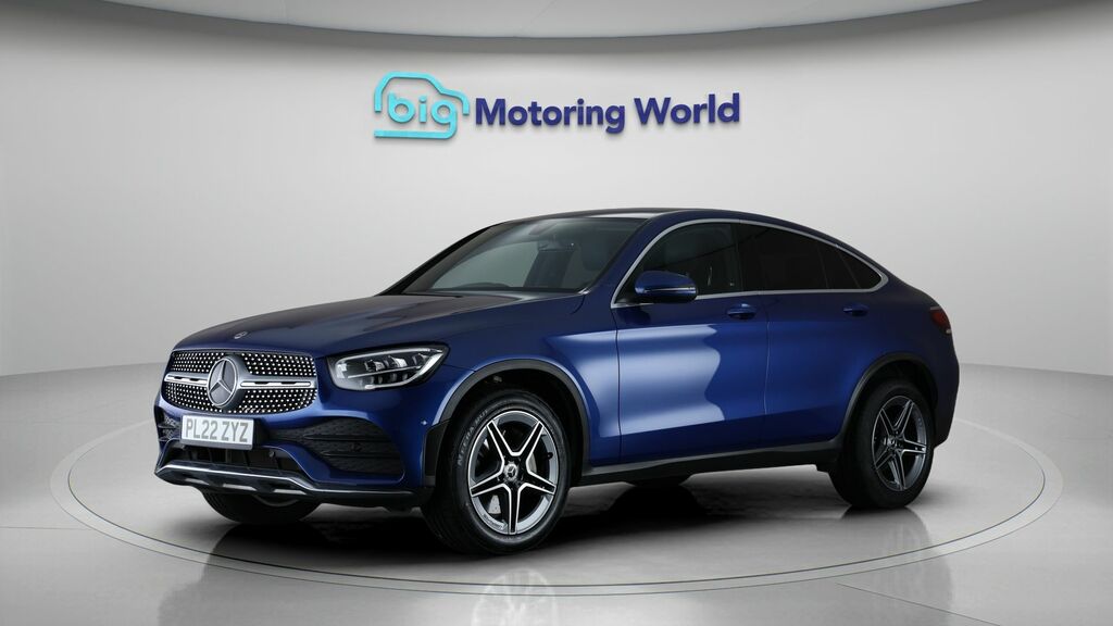 Mercedes-Benz GLC Class Amg Line Blue #3