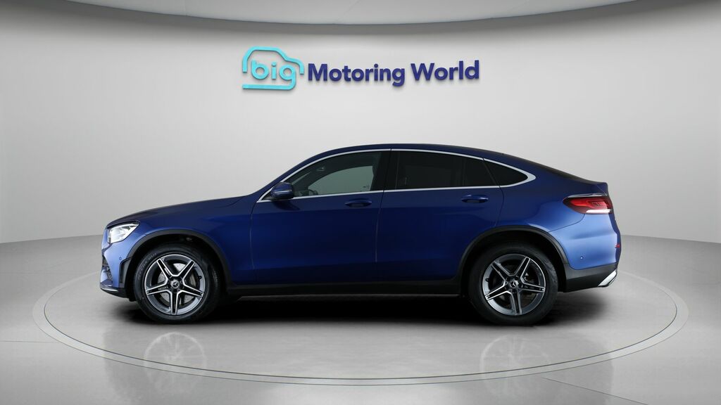 Mercedes-Benz GLC Class Amg Line Blue #4
