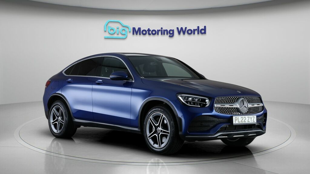 Mercedes-Benz GLC Class Amg Line Blue