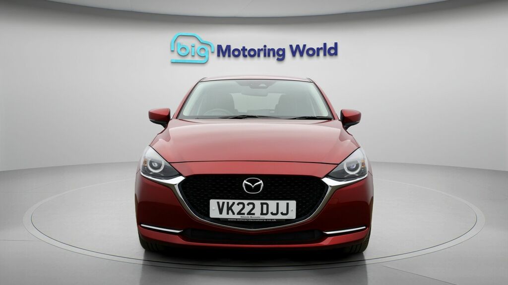 Mazda 2 Gt Sport VK22DJJ Red #2