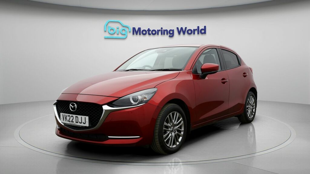 Mazda 2 Gt Sport VK22DJJ Red #3