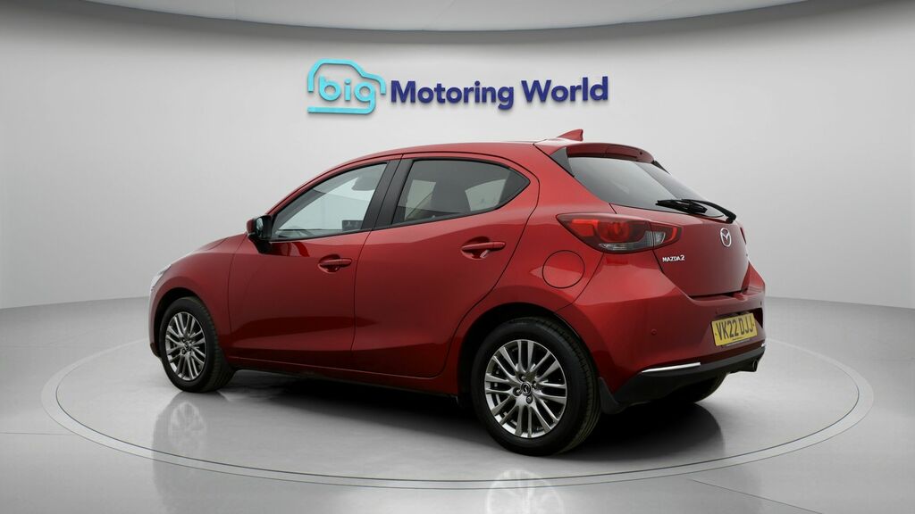Mazda 2 Gt Sport VK22DJJ Red #5