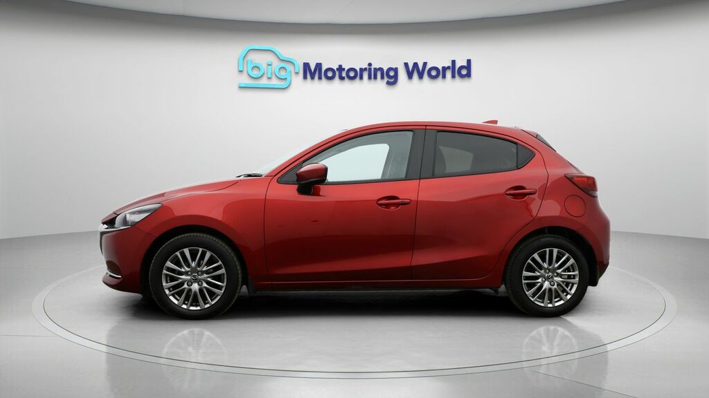 Mazda 2 Gt Sport VK22DJJ Red #4