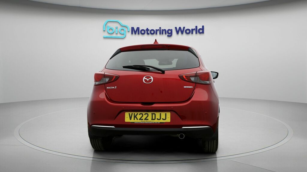 Mazda 2 Gt Sport VK22DJJ Red #6