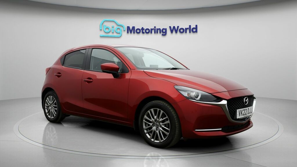 Mazda 2 Gt Sport Red
