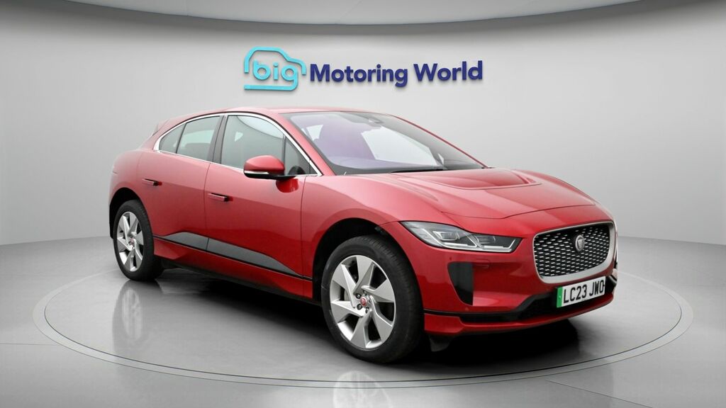 Jaguar I-Pace Se Red