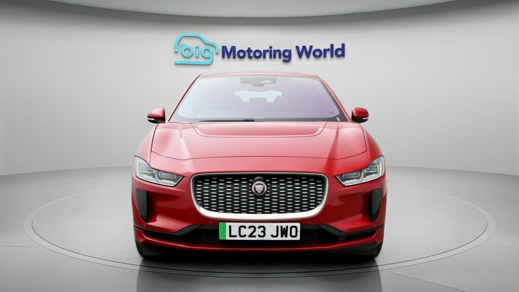 Jaguar I-Pace Se Red #2
