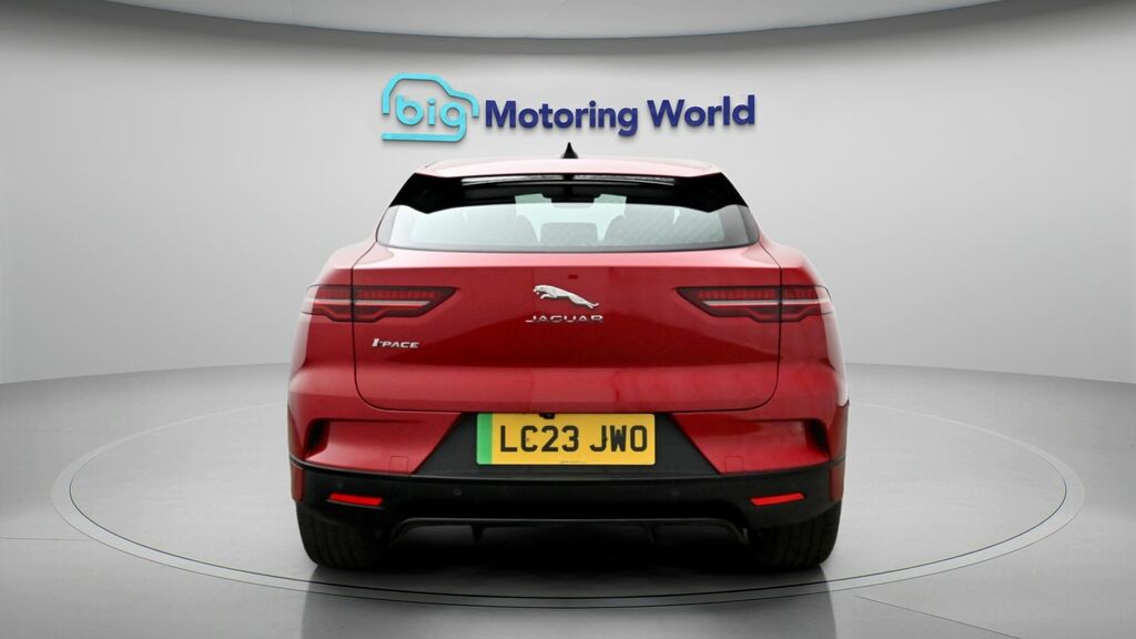Jaguar I-Pace Se Red #6