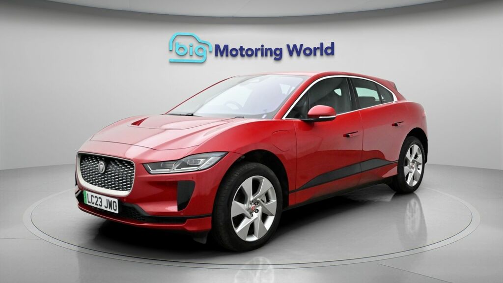 Jaguar I-Pace Se Red #3