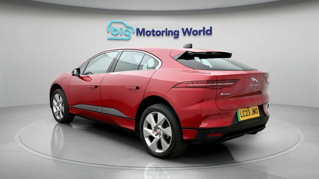 Jaguar I-Pace Se Red #5