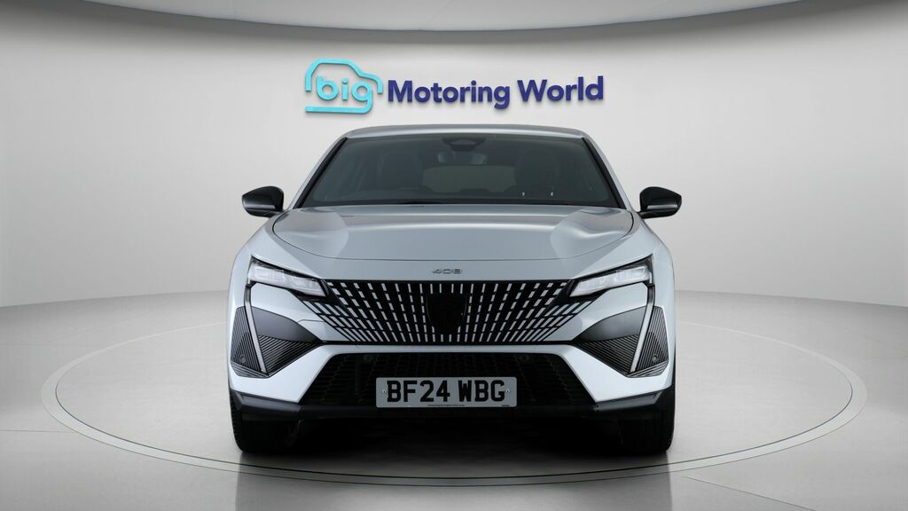 Peugeot 408 Gt White #2