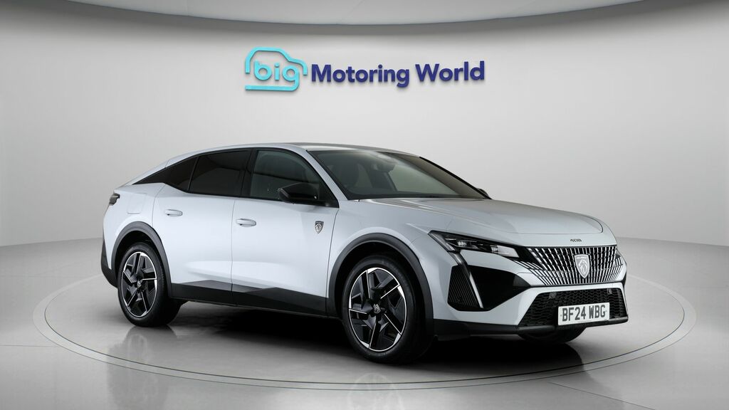 Peugeot 408 Gt White