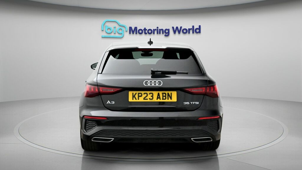 Audi A3 S Line KP23ABN Black #6