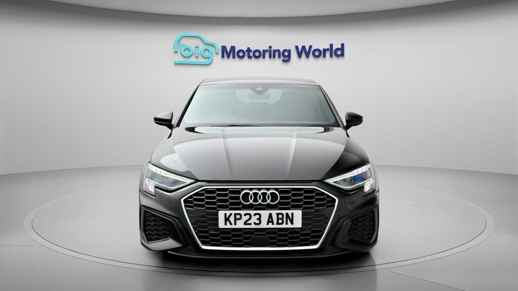 Audi A3 S Line KP23ABN Black #2